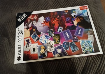 Puzzle Trefl Villains, 1000 elementów 