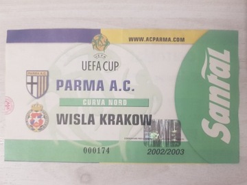 PARMA - WISŁA KRAKÓW 2002