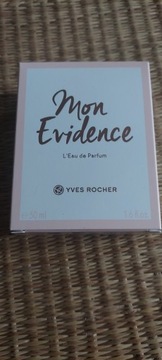 Perfumy francuskie Mon Evidence 50ml Yves Rocher 