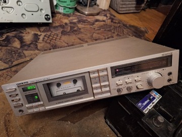 Magnetofon kasetowy deck Onkyo TA-2055 klasyk prl