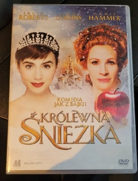 Królewna Śnieżka film na dvd