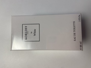 Korloff In White Eau de Toilette88ml stara formuła