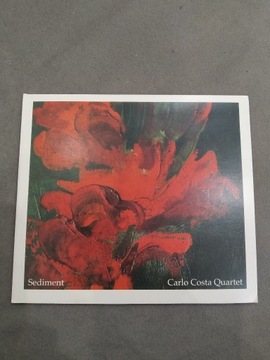 Carlo Costa Quartet Sediment CD rare
