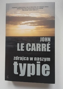 John le Carre "Zdrajca w naszym typie"