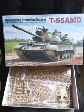 T-55 AMD RFM 1:35