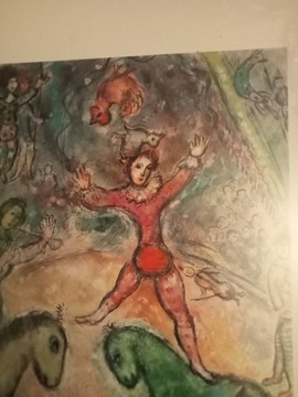 Marc Chagall - Cirque et Jongleurs