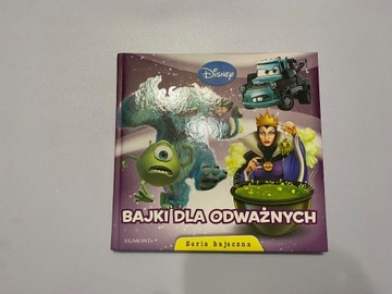 Książka Disney Bajki dla odważnych