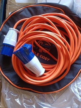 Elektryczny kabel do przyczep kempingowych 