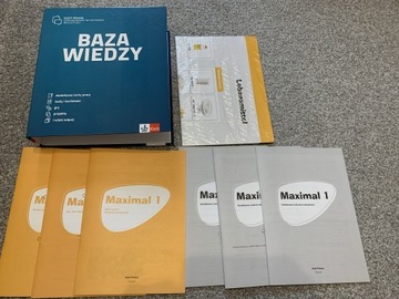 MAXIMAL 1 klasa 7 Klett baza wiedzy nauczyciela