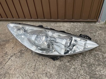 Lampa przednia prawa 308 T7 RCZ  EU ładna 