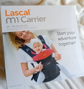 Nosidełko m1 Lascal dla dziecka