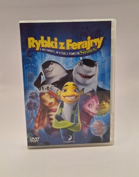 Płyta DVD film Rybki z ferajny bajka dla dzieci