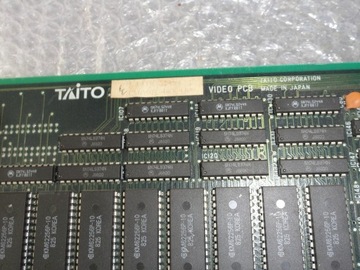 Program płyta do gier firmy Taito