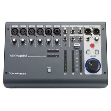 AUDIOPHONY MIXTOUCH8 MIKSER CYFROWY INTERFEJS