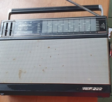 Radio VEF 222, PRL
