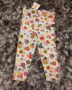 Spodnie legginsy rozm 86