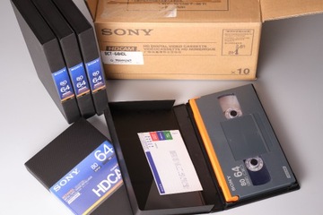 kaseta Sony HDCAM 64 nowa, nie używana