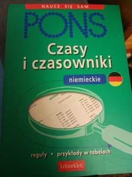 PONS Czasy i czasowniki niemieckie 