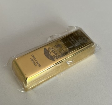 Pendrive 64GB USB 3.0 wygląd sztabki złota prezent