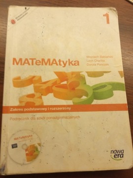 Matematyka 1 podręcznik 