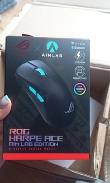 Mysz ASUS ROG Harpe Ace Aim Lab Edition nowa