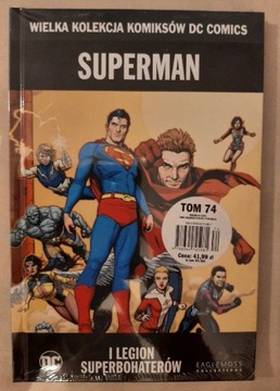 SUPERMAN  i Legion Supermenów WKKDC 74