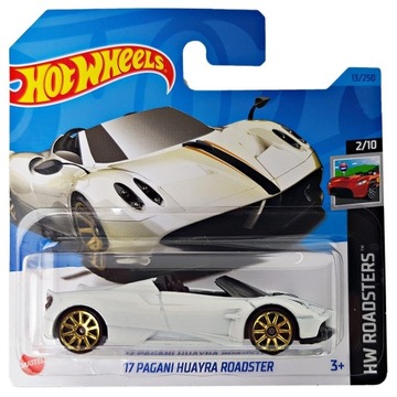 HOT WHEELS PAGANI HUAYRA ROADSTER