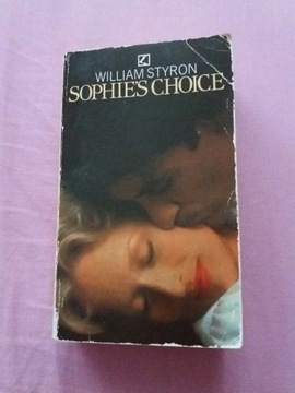 Sophie's Choice William Styron książka po angielsk