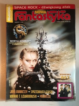 Miesięcznik Nowa Fantastyka. Numer 1 z 1996 r.