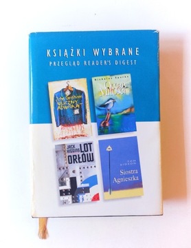 Książki Wybrane. Grisham, Sparks, Higgins, Eidson