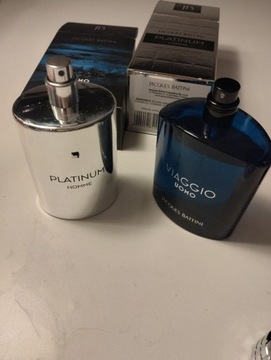 Perfumy Jacques Battini Viaggio Uomo i Platinum Homme Użycie testowe