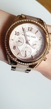 MICHAEL KORS ZEGAREK ROSE GOLD