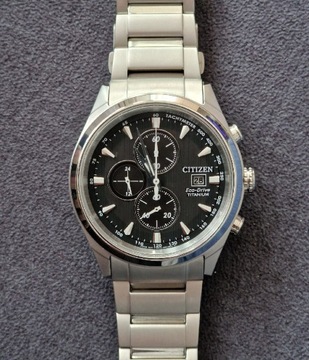 CITIZEN CA0650-82L Szafir Tytan Eco-Drive 