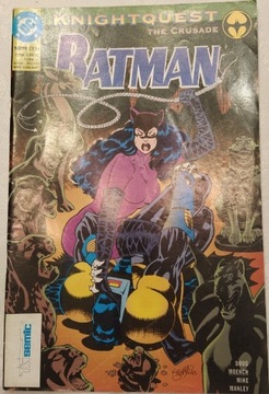 Komiks Batman nr 10/1996