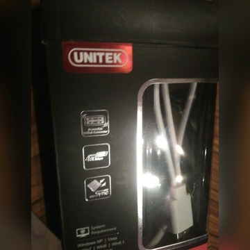 UNITEK HUB USB dodatkowo opcjonalnie z Mini USB