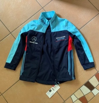 Kurtka softshell dziecięca F1 Williams Racing