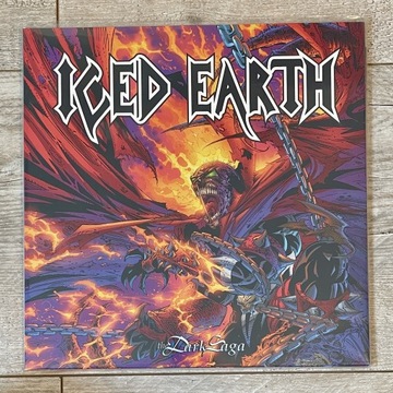 Iced earth the dark saga winyl