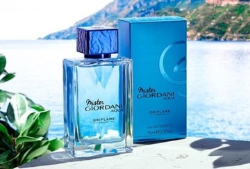 Mister Giordani Gold Aqua woda toaletowa Oriflame