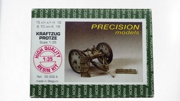 PRECISION MODEL 35.002.A Kraftzug Protze 15cm