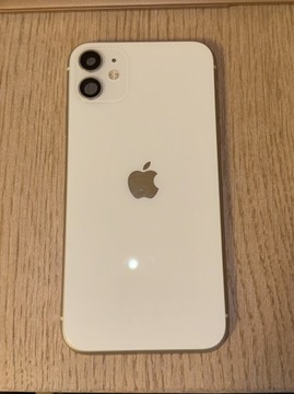 Korpus iPhone 11 obudowa bateria biała white