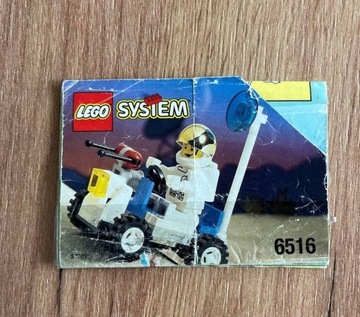 Instrukcja LEGO 6516 Moon Walker