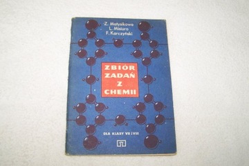 Misiuro zbiór zadań z chemii dla klas vii- viii