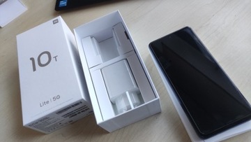 Xiaomi Mi 10T Lite 5G Pearl Gray 6GB/128G idealny