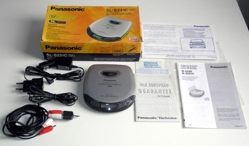 Discman Panasonic SL-S231C MASH, XBS, Anti-Shock