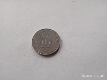 I/5 - EKWADOR 10 CENTAVOS 2000