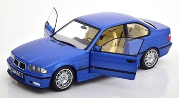 Solido BMW M3 Coupe E36 1990 estoril blue 1:18