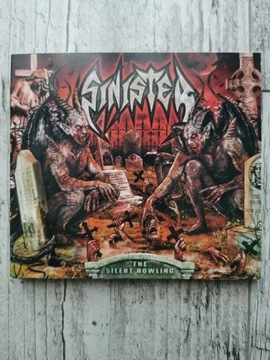 SINISTER "The Silent Howling" CD wydanie 2008