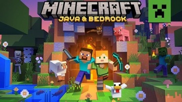 Minecraft java i bedrock klucz