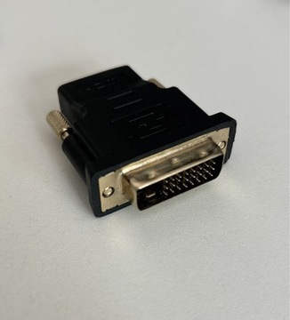 Adapter przejściówka HDMI DVI