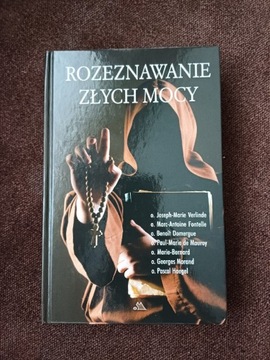 Ma do sprzedania książkę "ROZEZNAWANIE ZŁYCH MOCY"